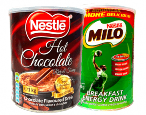Chocolate Drinks